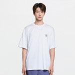 [MLB] 베이직 라이트웨이트 오버핏 반팔 냉감티셔츠 NY (White) 3ATSB0363 : MLB 공식몰
