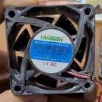 새로운 H6025NUP-N2 DC24V 0.2A 6200RPM 주파수 변환기6센티미터 고속 냉각 팬 : 야마상점
