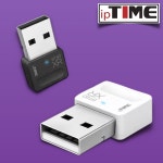 ipTIME BT60XR 초소형 블루투스 6.0 USB 동글 동글이 (최대 50m) : 애플준웍스
