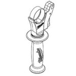 밀워키호환 14340650 보조 핸들 : 라엘르앤벨라