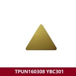 원래 카바이드 인서트 TPUN1103 CNC 공구 블레이드 TPUN 2204 TPUN220408 YBD151 YBM251 : 스페이스픽크