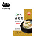 정통 삼계탕 1kg 녹두 삼계탕 1kg 3팩 세트 : 주식회사 어흥