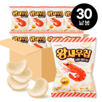 스낵24 왕새우칩 25g 30개입 1박스 : 스낵24마켓