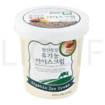 범산목장 컵류 유기가공식품인증 아이스크림 코코아 (냉동) 474ml 1개입 1개 : MONDAY NIGHT