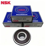 2pcs 고정밀 저소음 오리지널 NSK 6206DDU 6207DDU 6208DDU 6209DDU 6210DDU 6211DDU 깊은 홈 볼 베어링 : 레드상사20