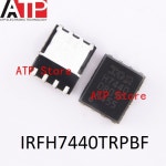 10-100피스 100% 신규 수입  H7440 IRFH7440TRPBF PQFN-8 트랜스 MOSFET N-CH Si 40V 159A 8핀 QFN : 준엘차이나
