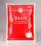 이츠웰 중화진미 간편식 업소용 중식요리 볶음밥용 짜장 짬뽕 재료 1kg, 3개 : 생활잡화몽땅