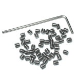 ZDINGTECH 50피스 나사 15 2 X 0 /8인치 6 1 304 3CM 32 6 32 x 3/16 : 굿초이스07