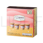 상하목장 컵류 아이스크림 딸기 (냉동) 100ml 4개입 1개 : MONDAY NIGHT