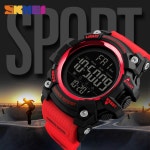 진동알람시계 SHOCKPROOF 2 스포츠 시계 스톱워치 카운트 RELOJ HOMBRE  Blue Watch : Shop 블룸