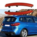 BMW 호환 호환 2 시리즈 투어러 F45 F46 2013 2019용 후면 범퍼 반사판 2개 63147850601 : 나래래