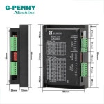 g-penny CNC 모터 드라이버 NEMA23 NEMA34 2상 마이크로 스텝 스테퍼 모터 드라이버 0-7.2A 24-90VDC CWD860 저소음 : 이룸종합상사41