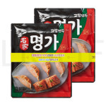 명가 손만두 김치 고향만두 (냉동) 360g 2개 : MONDAY NIGHT