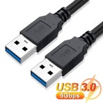 ㈜이에프로지스 | 외장하드케이블 USB 3 0 남성 고속 전송 2 드라이브 연장 A 하드 케이블 데이터 USB 20 블랙 05미터 : 루트153