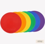 원마커 25cm 훈련용원마커 라운드원마커 : 생활추천샵