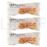 라쿠치나 브리또 치폴레치킨 파니니 (냉동) 120g 1개입 3개 : MONDAY NIGHT