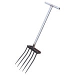 5발톱 흙갈이기 정원용 토양 경작기 4-tooth soil turner : 케이퀵커머스