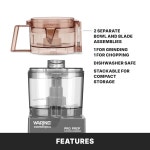 워링 커머셜 3컵 초퍼 그라인더 1 3 Cup Grinder with Two : 하루온06