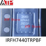 10-100피스 100% 신규 수입  H7440 IRFH7440TRPBF PQFN-8 트랜스 MOSFET N-CH Si 40V 159A 8핀 QFN : 준엘차이나