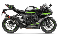 아크라포빅(Akrapovic) KAWASAKI(가와사키) ZX-6R 09~23, ZX-6R EURO5+ 24~26 머플러 SLIP-ON CARBON : 모토플레이