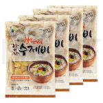삼호농산 수제비 항아리 감자 수제비 450g 4개 : MONDAY NIGHT