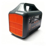 500W 휴대용 발전소 220V 384Wh 파워 뱅크 LiFePO4 태양광 발전기 야외 캠핑 전원 공급 가정용 에너지 저장 장치 : 레드상사20