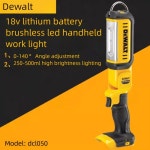 디월트 18V 리튬 배터리 DCL050 충전식 다기능 비상등/LED 작업등 - 정품 : rew컴퍼니