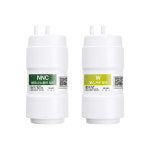 교원웰스 WP610 냉온 정수기 필터 6인치 W+NNC 2종 (1+1) 순정품 : 태인종합상사