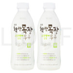 건국유업 우유 무항생제 인증 착한목장 우유 750ml 2개 : MONDAY NIGHT