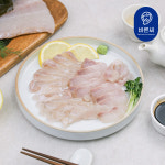 숙성 광어회 필렛 200g 대광어회 : 바른씨
