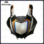 야마하 YZF-R3 R25 2019 2020 2021 22 23 2024 프론트 헤드라이트 커버 페어링 카울 ABS 플라스틱 오토바이 페어링 키트 부품 : 포레센트