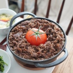 한우 투플러스 국내산 냉장 수제 마늘 언양 간장 양념 소 불 고기 자체제작 집 밥 반찬 : 우리농축산몰