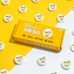 빌리365 타월빌리 일회용 수건 페이스 타올 여행 스포츠 압축 코인 화이트, 25장 : 빌리365