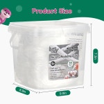 치코 랜드 화이트 에어 드라이 모델링 클레이 버킷, 4+ U2013 35온스(1000G) White : Verdant 1Days