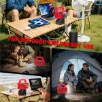 배터리용 A25F-18V 150W 지능형 전력 인버터 DC 18V에서 AC 110V 220V 변환기 발전소(라이트 포함) : 이룸종합상사41
