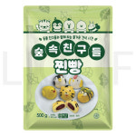 세미원 호빵/찐빵 숲속친구들 찐빵 (냉동) 25g 20개입 1개 : MONDAY NIGHT