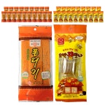 정성 쫀디기 95g + 호박 꿀맛나 100g 20세트 : 주식회사 씨엠몰