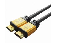 대원TMT HDMI Ver 2.0 골드메탈 케이블 (DW-HDMI20, 1.5m) : PC소모품전문몰 대신전산