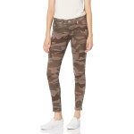 True Religion 여성용 카모 카고 스키니 핏 팬츠, 올리브, Olive 27 : 핫월드