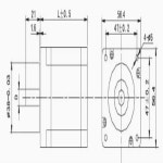 ZC 3상 스테퍼 모터 3HB57-56 57HB41 : 헥사사이언티픽