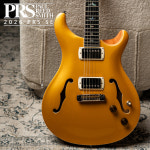 [PRS SE 2026] Hollowbody II Limited Run - Gold Top 피알에스 할로우바디2 (스페샬런) : 톤퀘스트 ToneQuest