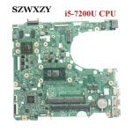 i5-7200U CPU DDR4가 탑재된 DELL 3567 노트북 마더보드용 CN-0GV5TG : 헥사사이언티픽
