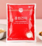 이츠웰 중화진미 간편식 업소용 중식요리 볶음밥용 짜장 짬뽕 재료 1kg, 3개 : 생활잡화몽땅