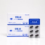 빌베리 추출물 눈 피로개선 건강기능 식품 영양제 비트로랩 안토비 30정, 3개 : 비트로랩 안토비 공식몰