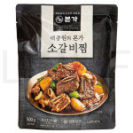 더본코리아 기타 즉석요리 본가 백종원의 소갈비찜 (냉동) 500g 1개 : MONDAY NIGHT