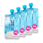 롯데웰푸드 튜브 아이스크림 설레임 밀크쉐이크 저당 (냉동) 4개 1개입 160ml : MONDAY NIGHT