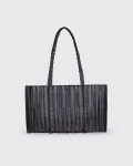 [Rayas] Shoulder Bag - Liquorice 레이어스 숄더백 바스켓 : 디애틱 스토어