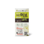 광동제약 내가 그린 빠른 허브 헤어칼라 셀프 염색약, 1호 진한흑색 : Well케어팜
