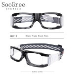 수그리 스포츠 농구공 고글 안경 라켓볼 기능 보호 1 G8034 White Frame Grey : 마리오브라더스마켓