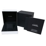 샤넬 CHANEL 프리미에르 락 체인 손목시계 쿼츠 가죽 스퀘어 시계 핑크 H4327 : 고호비 Gohobi